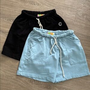 (2) Big Bud Press Shorts Bundle, Unisex Small